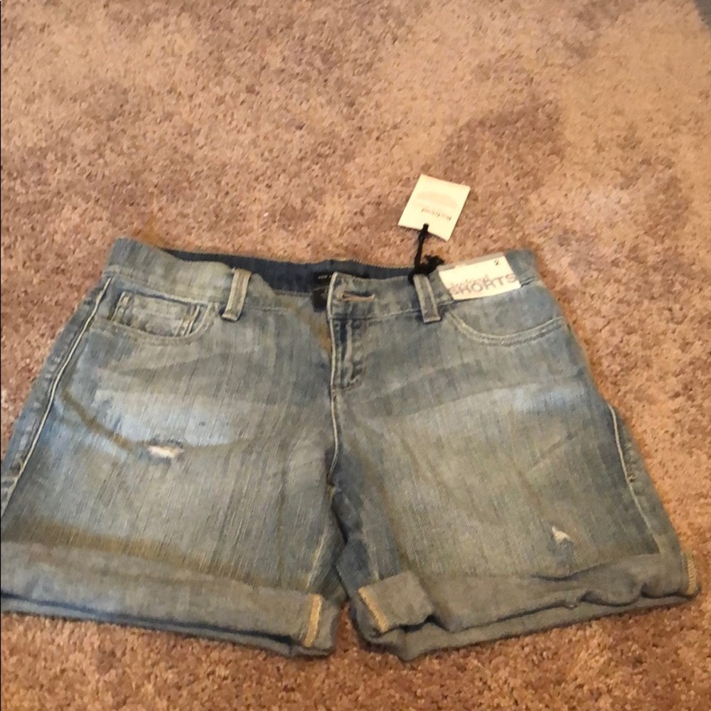 Boyfriend shorts